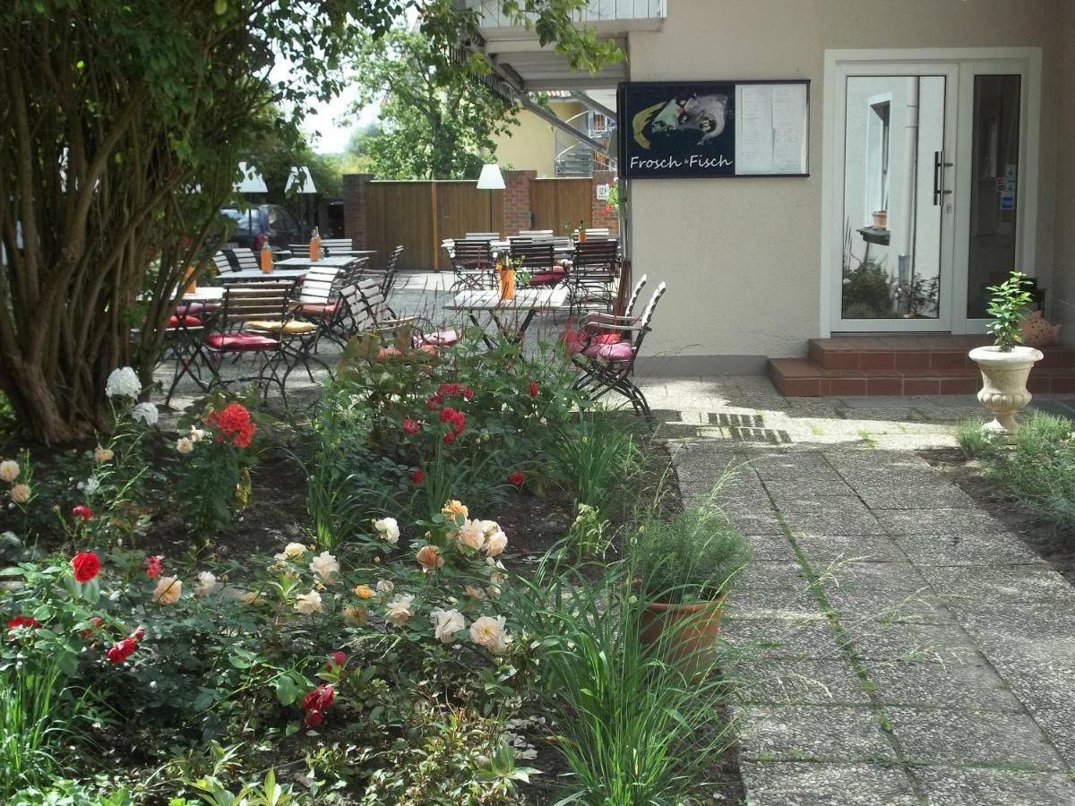 "Frosch & Fisch" Bed & Breakfast Himmelpfort Exterior photo
